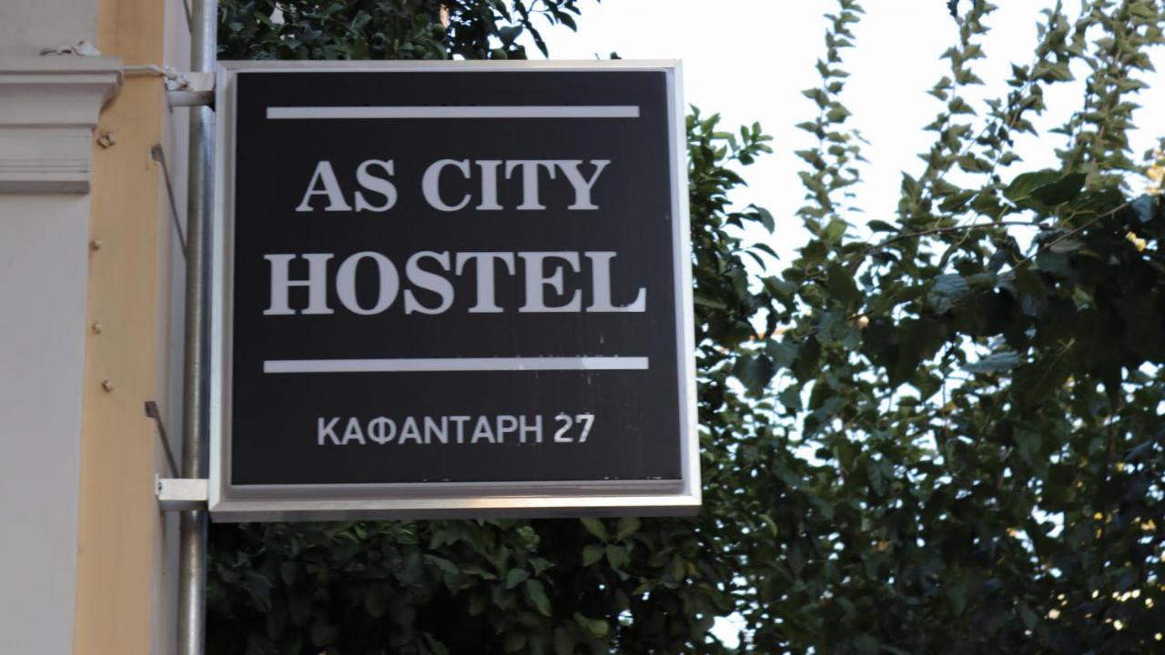 אתונה As-City Hostel מראה חיצוני תמונה