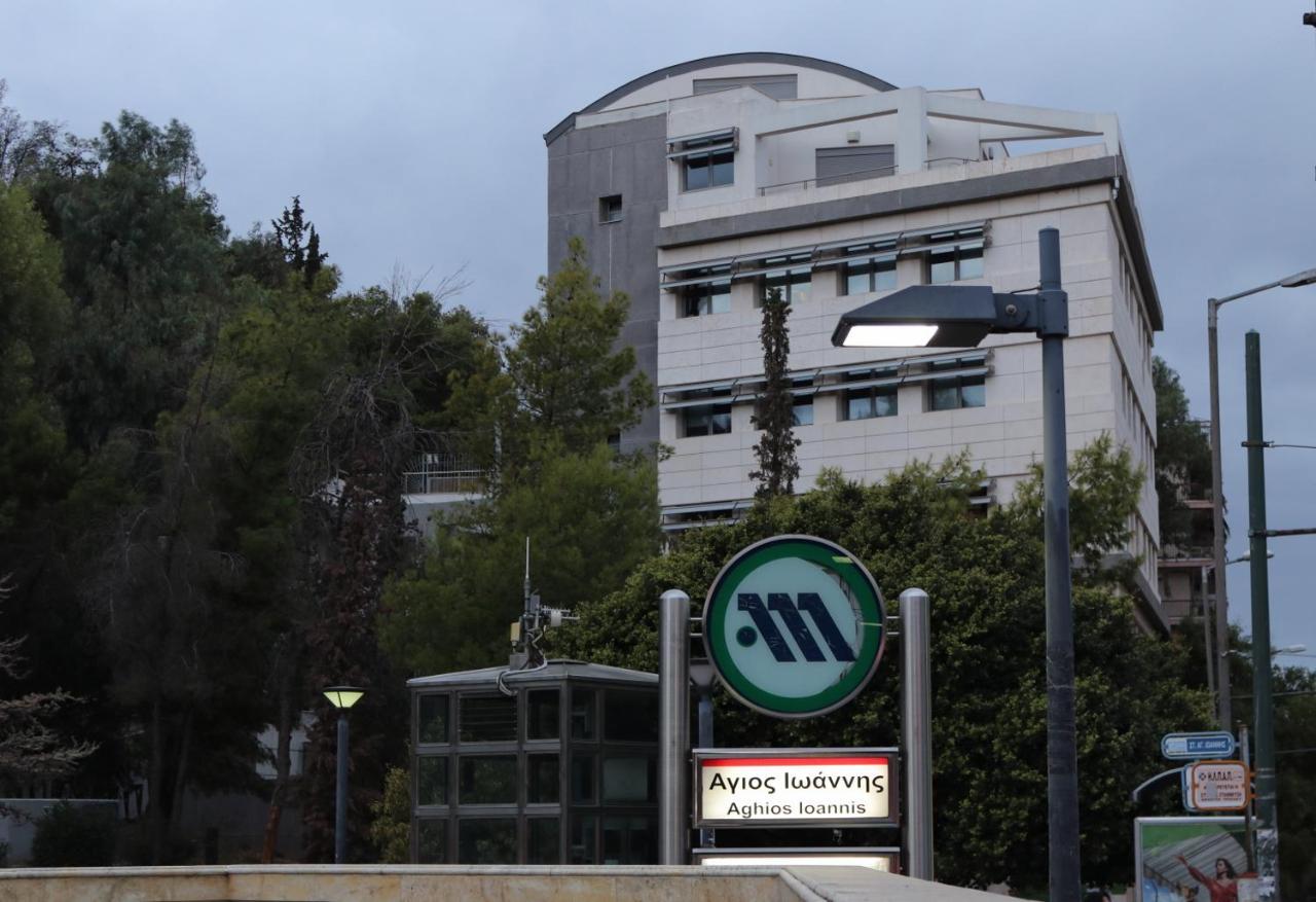 אתונה As-City Hostel מראה חיצוני תמונה