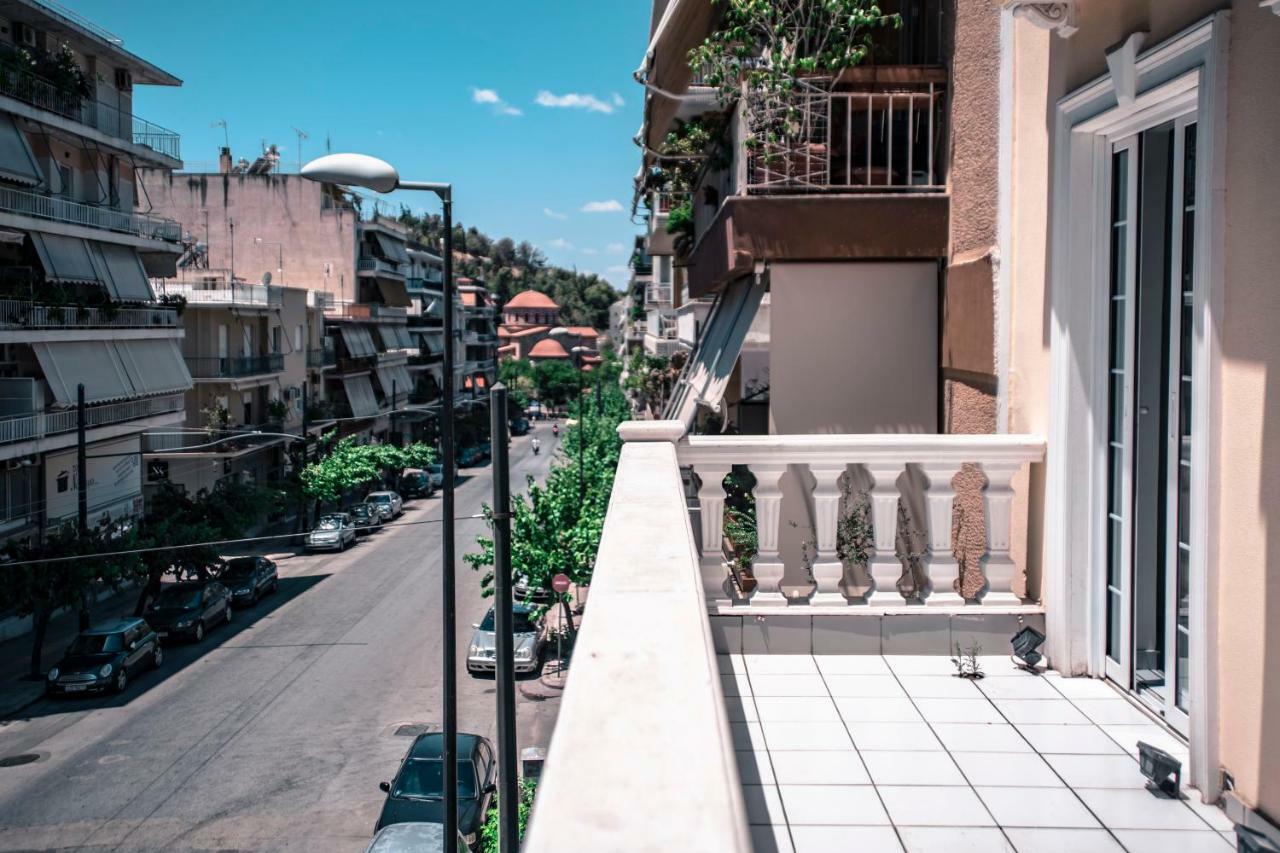 אתונה As-City Hostel מראה חיצוני תמונה