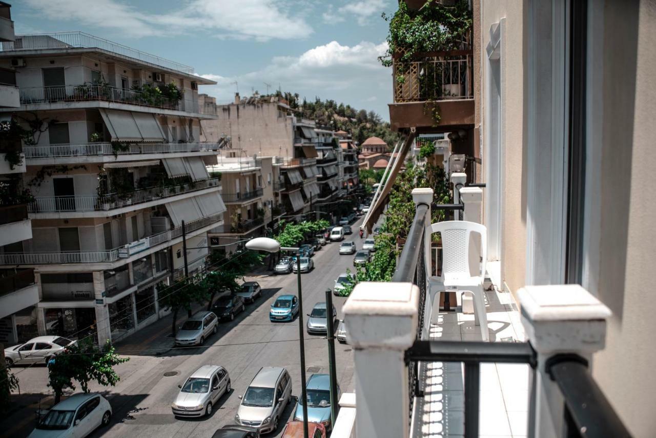 אתונה As-City Hostel מראה חיצוני תמונה