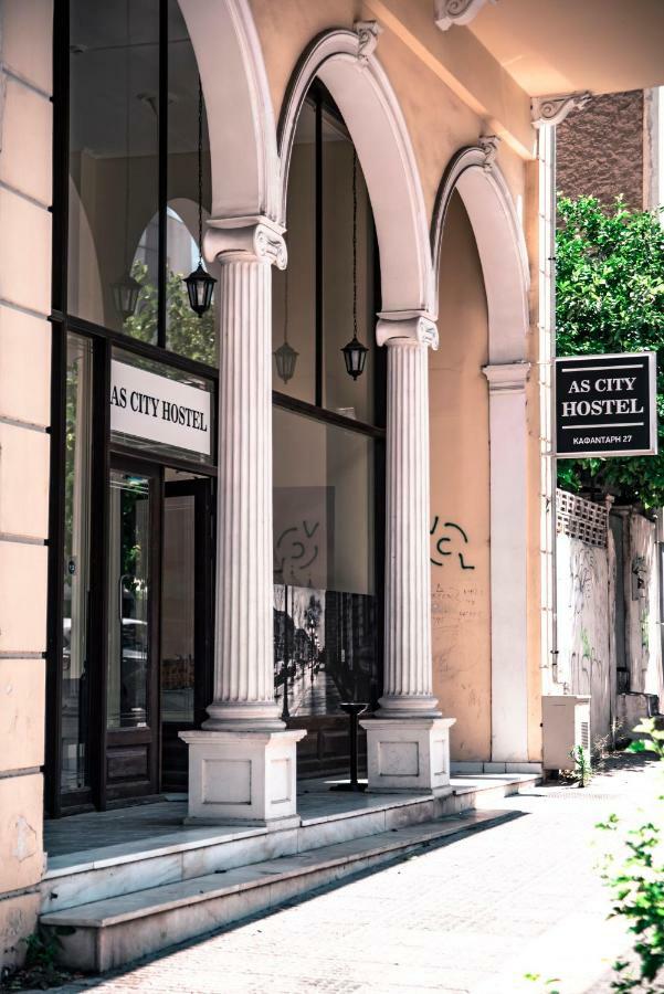 אתונה As-City Hostel מראה חיצוני תמונה