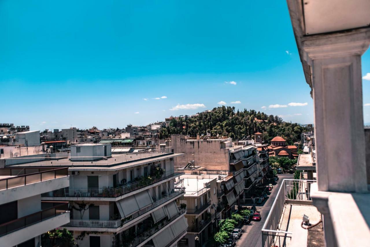 אתונה As-City Hostel מראה חיצוני תמונה