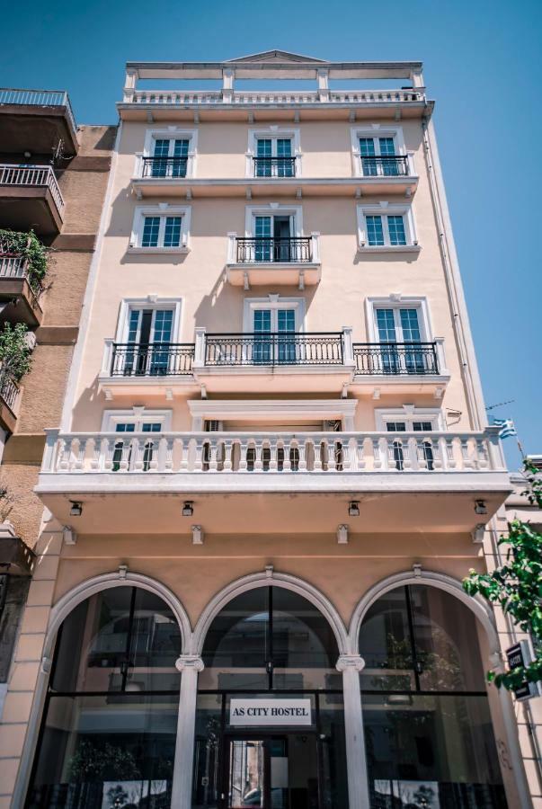 אתונה As-City Hostel מראה חיצוני תמונה
